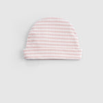 Organik Pamuklu Modal Pembe Bebek Bere
