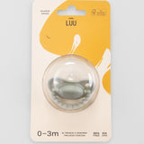 LUU Kids Positioning Ortodontik Medikal Silikon Emzik – Seaside Grass