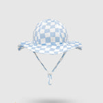 UV Korumalı Bebek & Çocuk Siperlikli Şapka Groovy Checker Groovy Checker 0-2 Yaş Şapka Sand Mother
