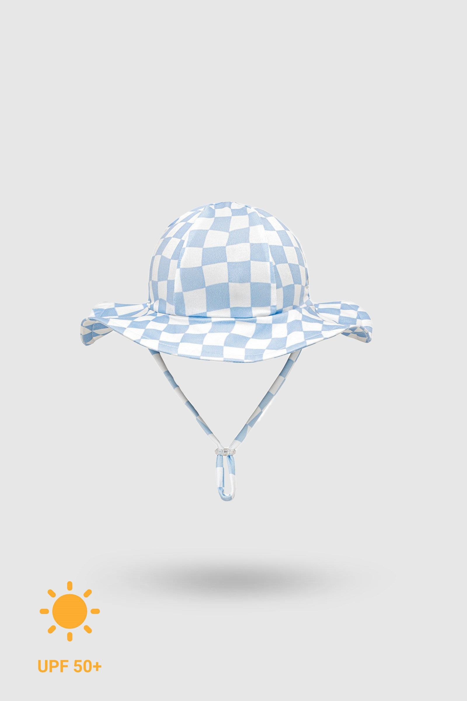 UV Korumalı Bebek & Çocuk Siperlikli Şapka Groovy Checker Groovy Checker 0-2 Yaş Şapka Sand Mother