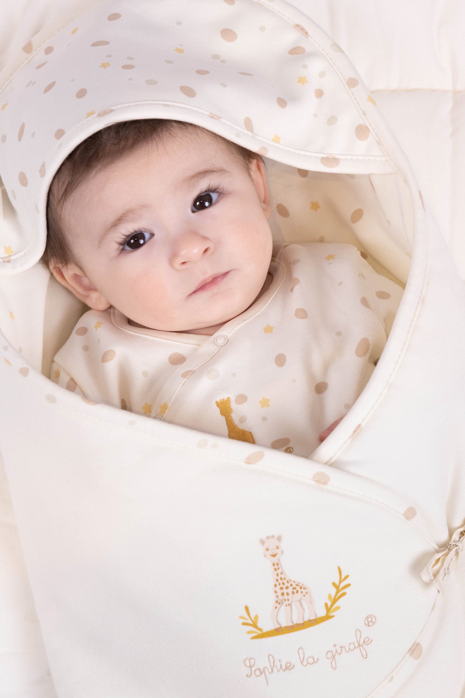 Sophie la girafe Hastane Çıkış Kundağı Kundak & Uyku Tulumu Little Gusto