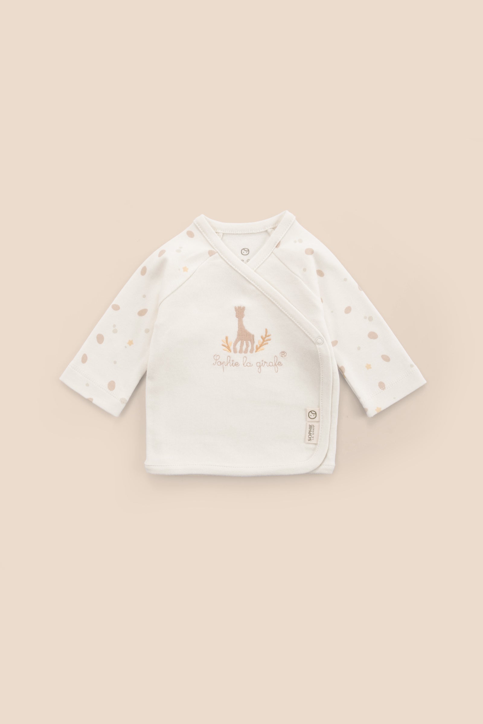 Sophie la girafe 10'lu Organik Pamuk Hastane Çıkış Seti Hastane Çıkış Seti Little Gusto