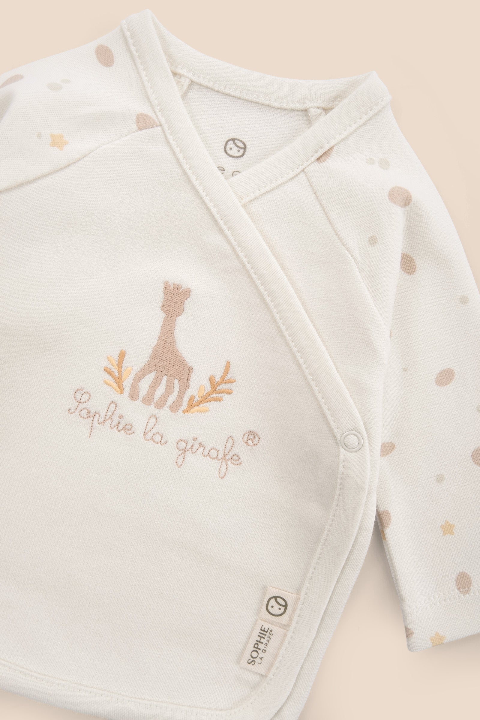 Sophie la girafe 10'lu Organik Pamuk Hastane Çıkış Seti Hastane Çıkış Seti Little Gusto