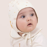 Sophie la girafe Organik Pamuk Bebek İngiliz Şapka