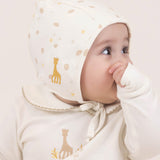 Sophie la girafe Organik Pamuk Bebek İngiliz Şapka