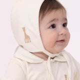 Sophie la girafe Organik Pamuk Bebek Ekru İngiliz Şapka