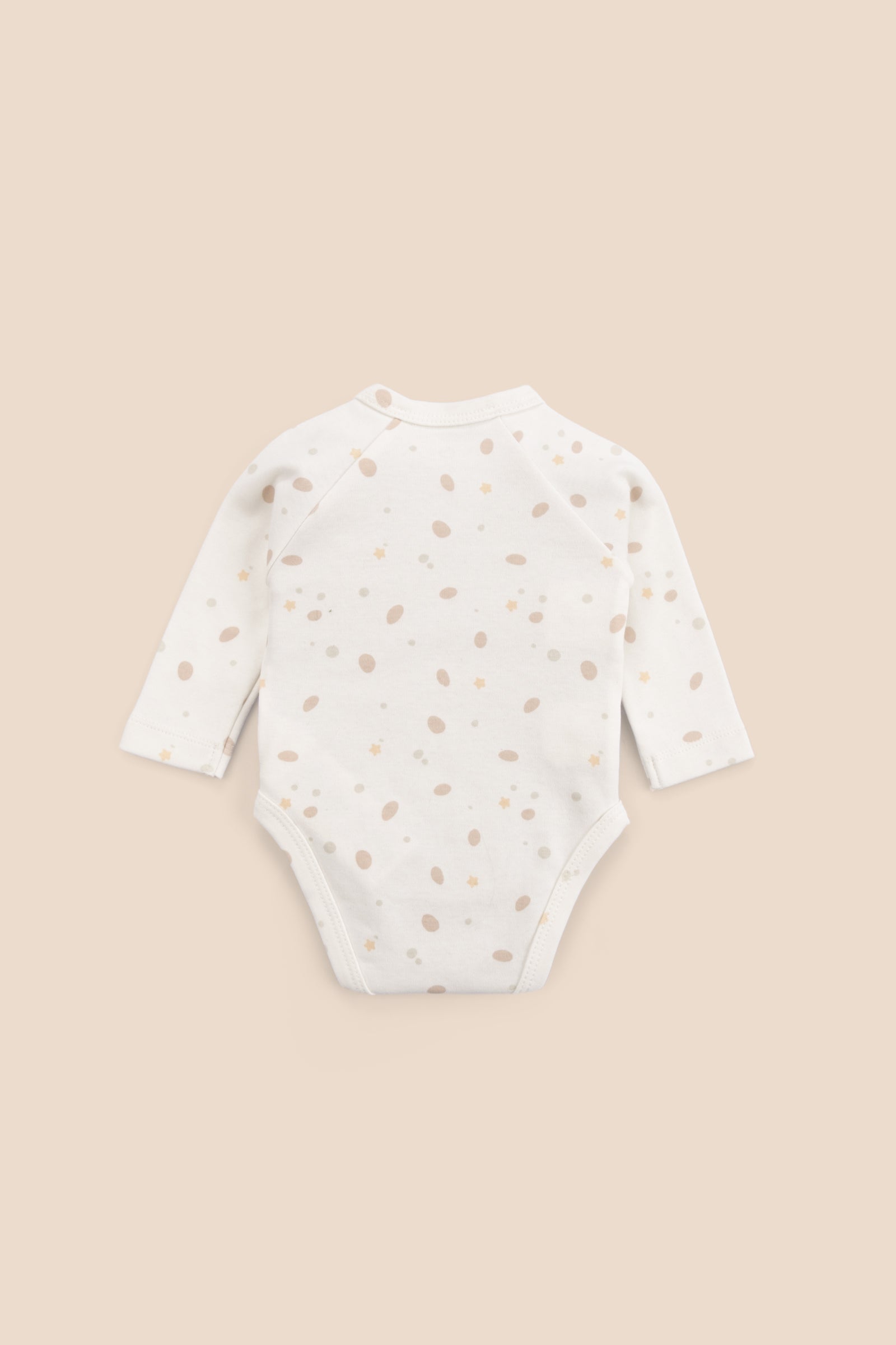 Sophie la girafe Organik Pamuk Uzun Kollu Kruvaze Zıbın Zıbın & Body Little Gusto