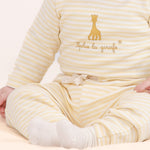 Sophie la girafe Organik Pamuk 2'li Bebek Pantolonu | Little Gusto