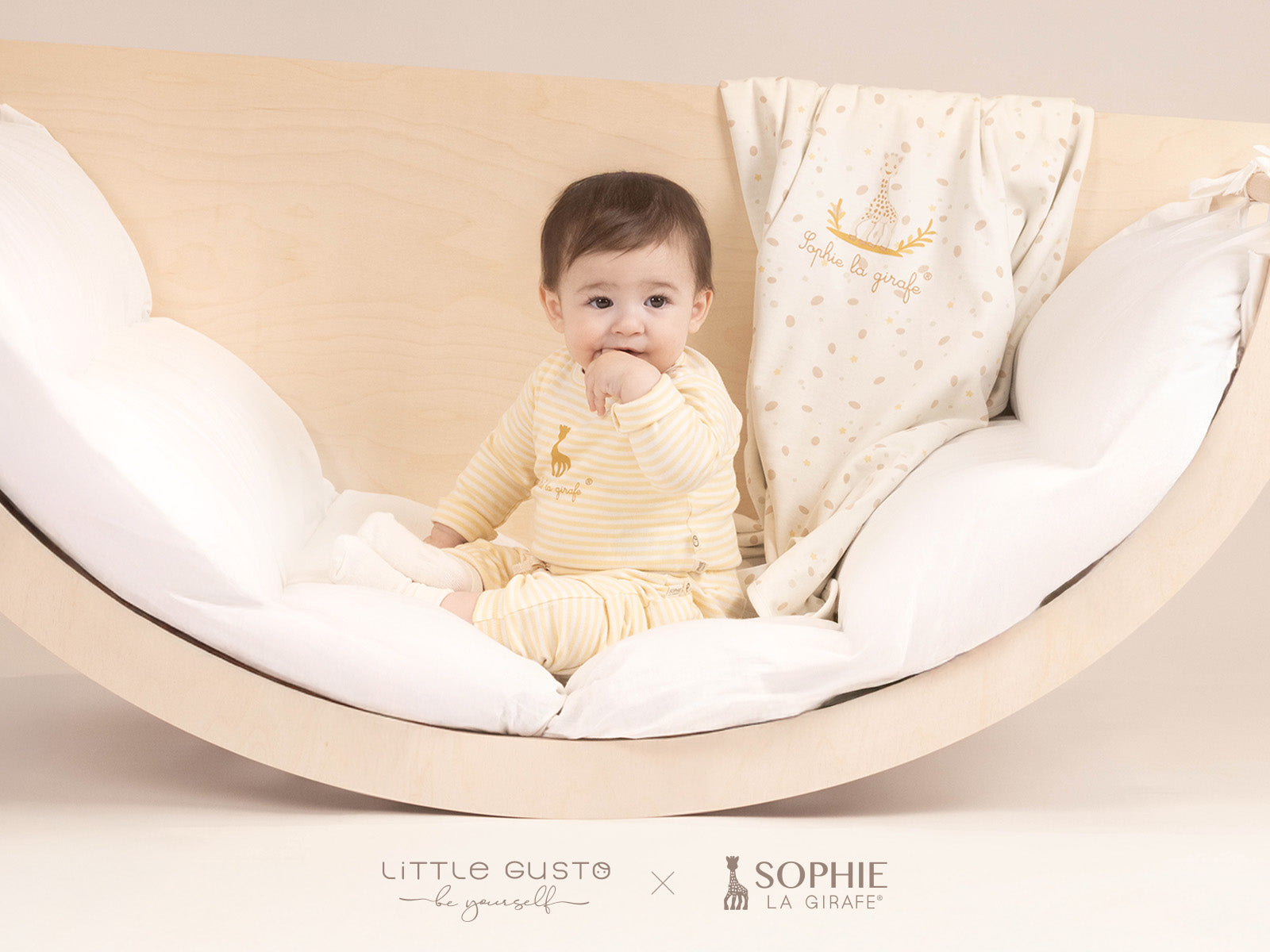 little gusto sophie la girafe işbirliği