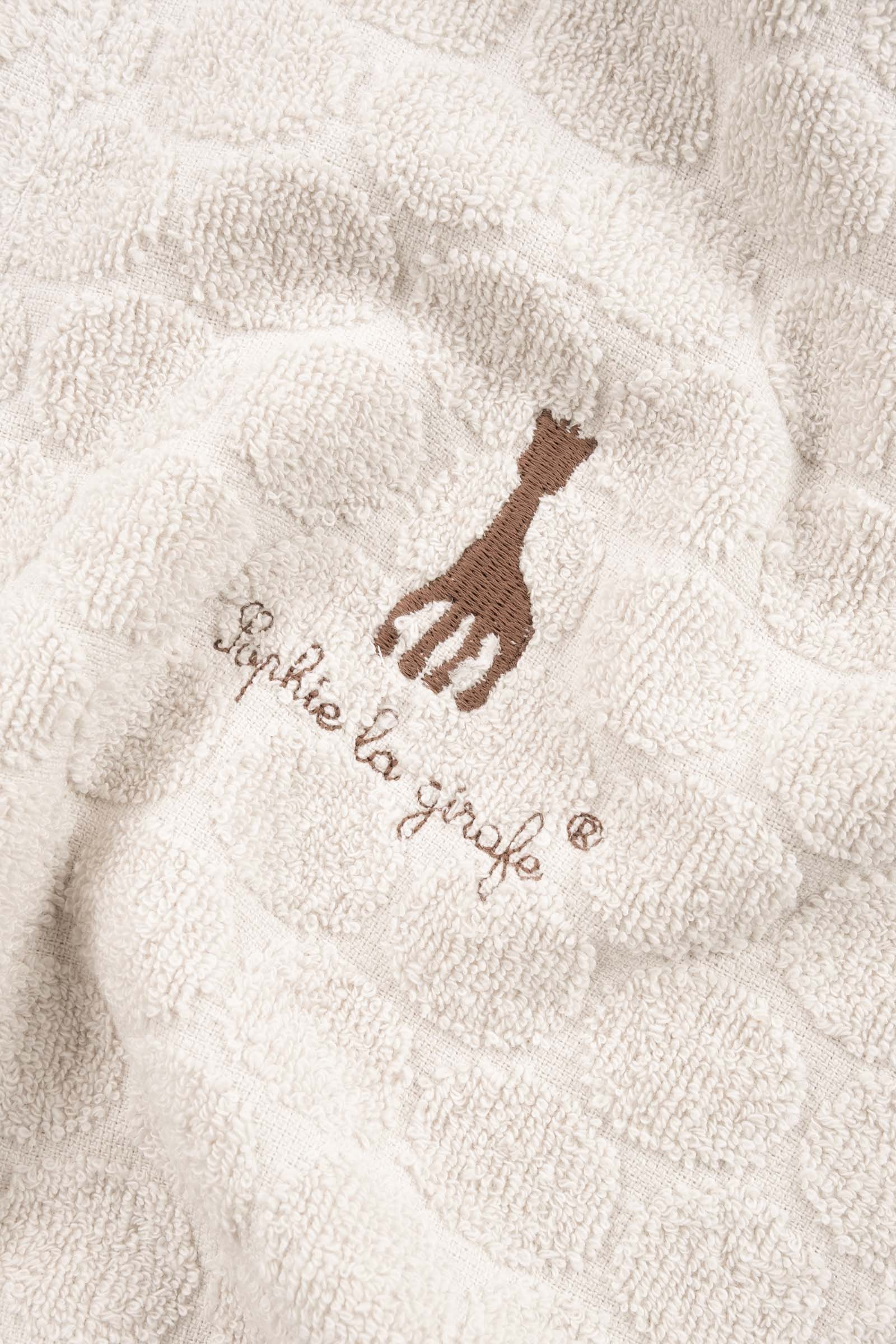 Sophie la girafe Organik Pamuk Bebek Panço Havlu Panço Little Gusto