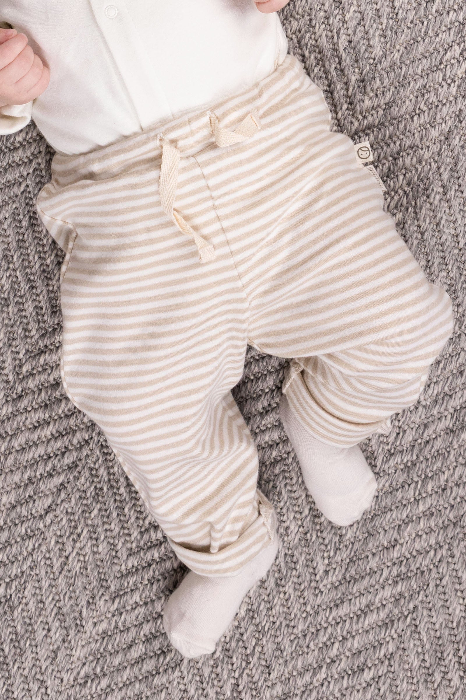 Sophie la girafe Organik Pamuk 2'li Bebek Pantolonu Pantolon Little Gusto