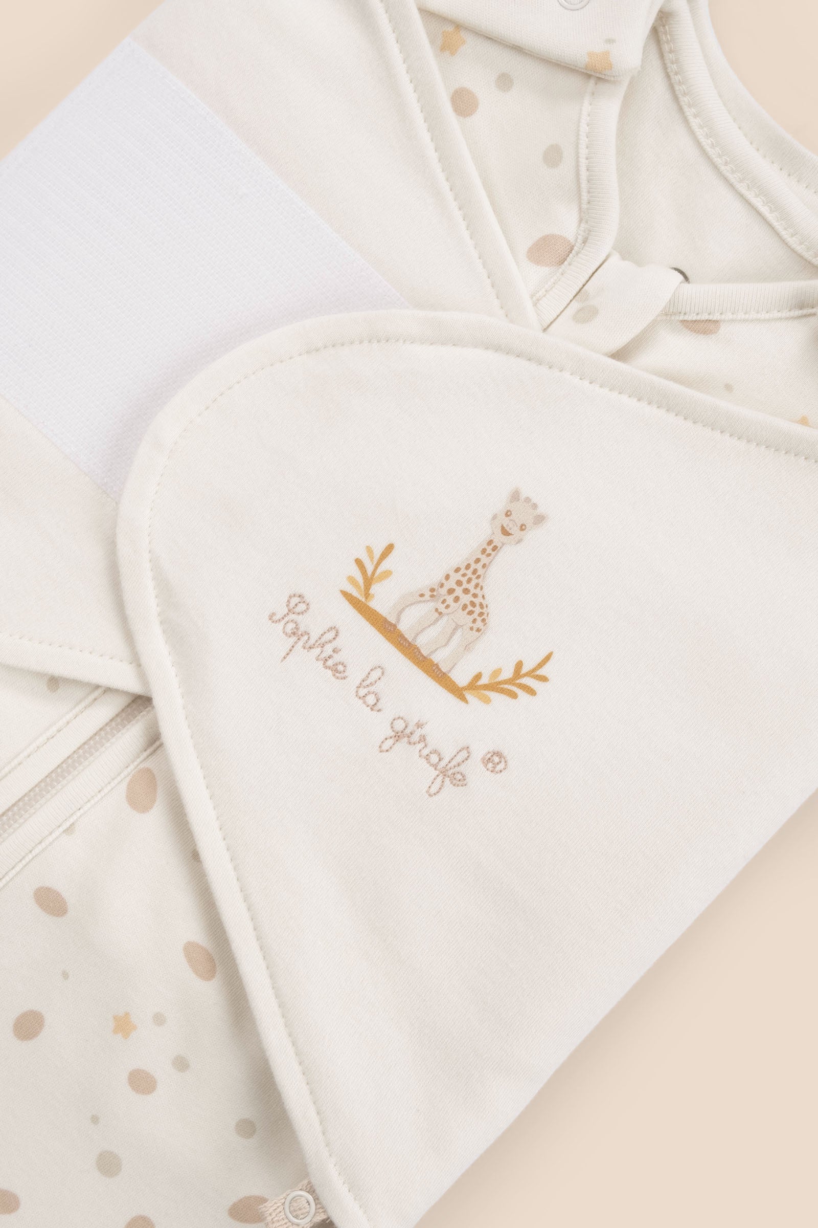 Sophie la girafe Pelerin Uyku Tulumu 0-6 Ay Kundak & Uyku Tulumu Little Gusto