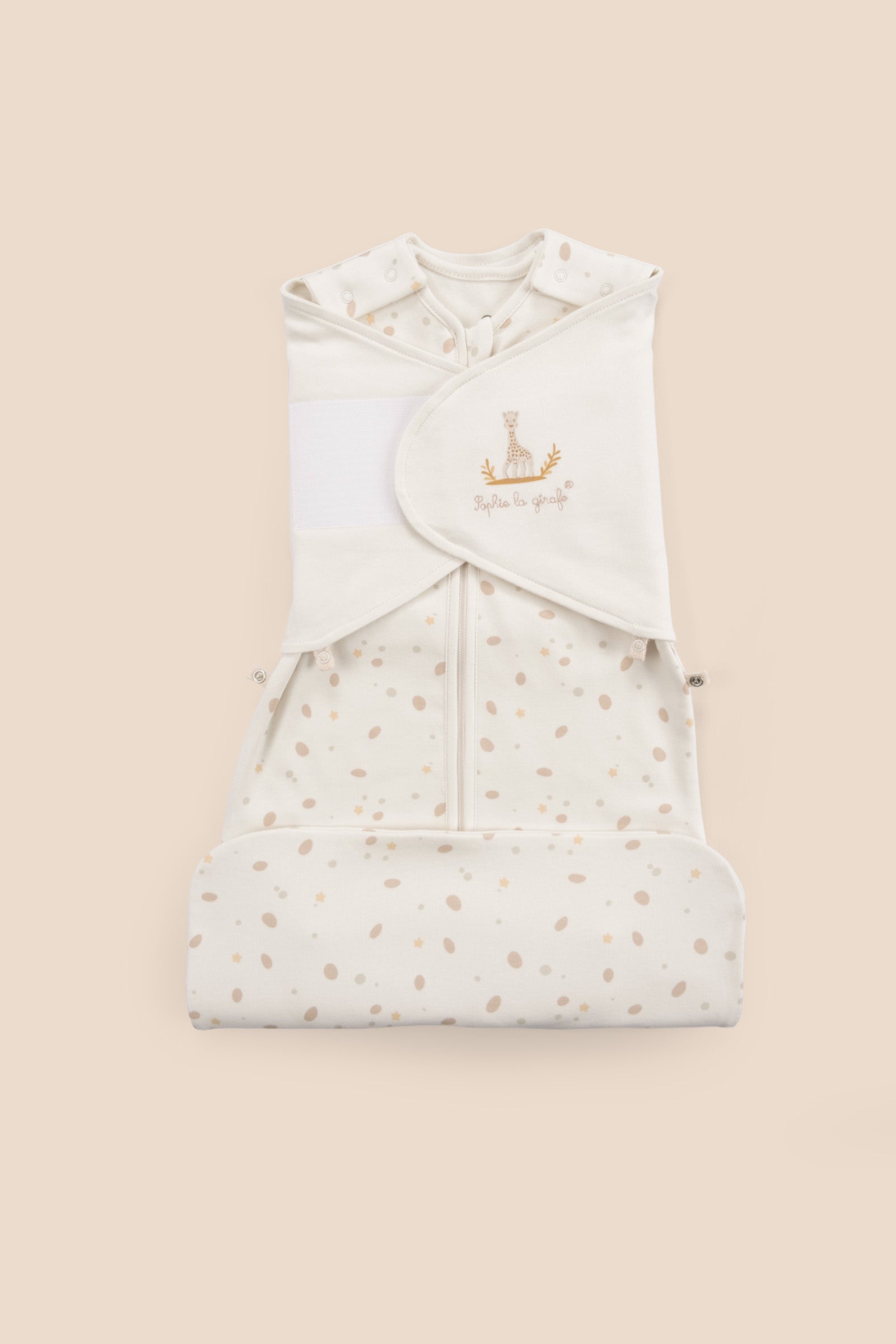 Sophie la girafe Pelerin Uyku Tulumu 0-6 Ay Kundak & Uyku Tulumu Little Gusto