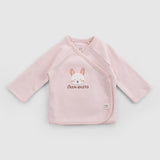 Organik Pamuk 10'lu Pembe Hastane Çıkış Seti