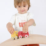 Organik Pamuk Bebek Takımı Turuncu Takım Little Gusto
