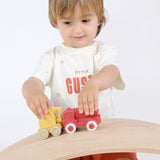 Organik Pamuk Bebek Takımı Turuncu Takım Little Gusto