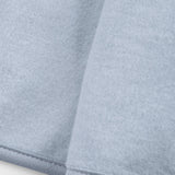 Organik Pamuklu İçi Tüylü Bebek Ceketi Mavi