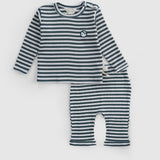 Organik Pamuklu Kaşkorse Modal Yeşil Bebek Takımı